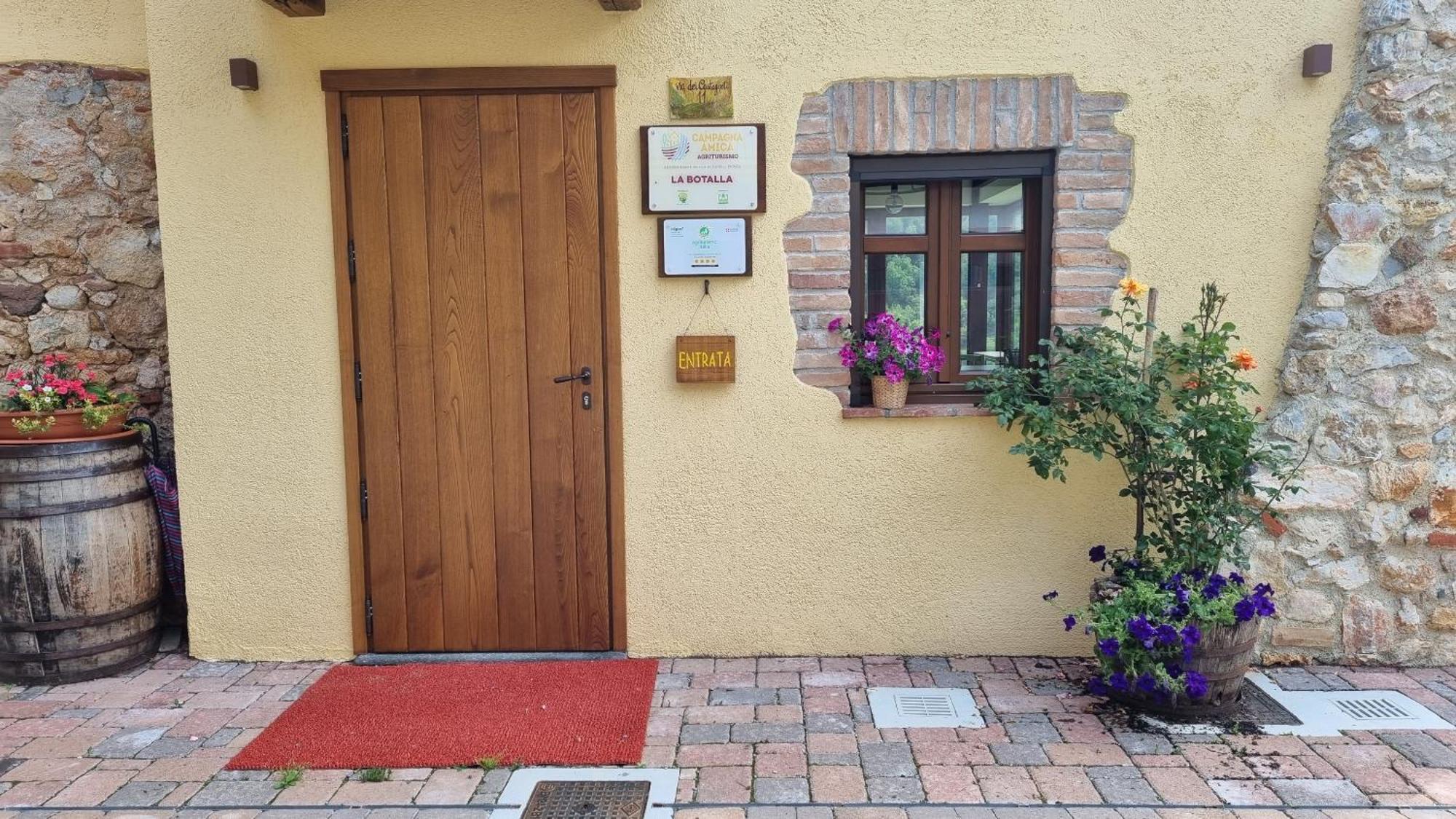 La Botalla Agriturismo Lisio Exterior photo