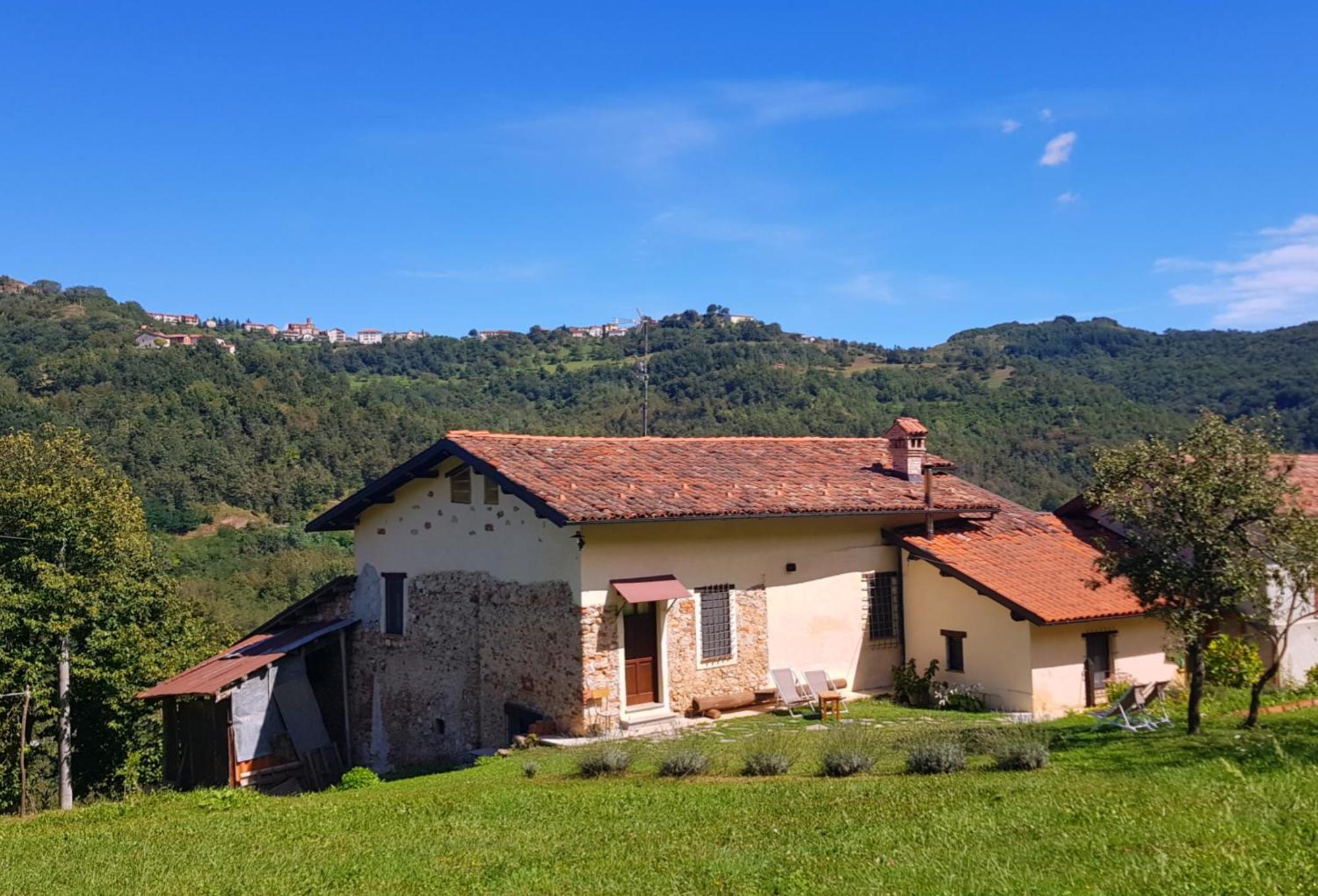 La Botalla Agriturismo Villa Lisio Exterior photo