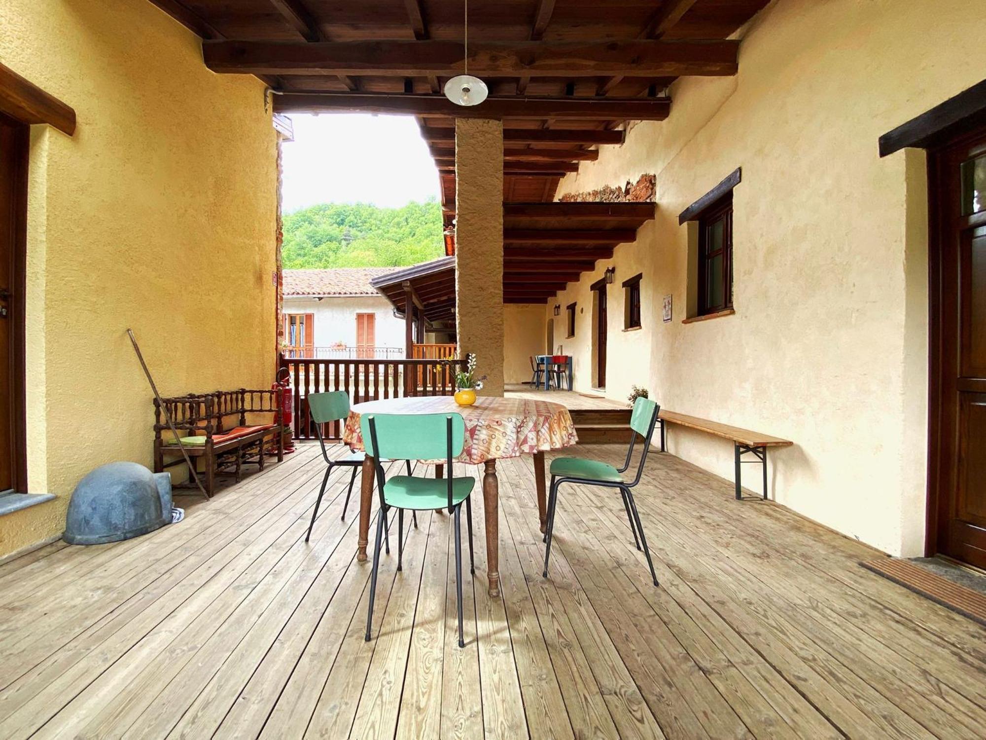 La Botalla Agriturismo Lisio Exterior photo