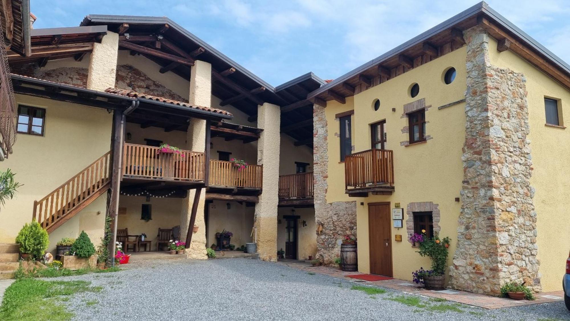 La Botalla Agriturismo Lisio Exterior photo