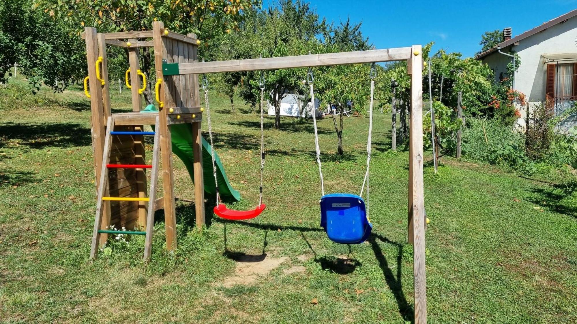 La Botalla Agriturismo Lisio Exterior photo